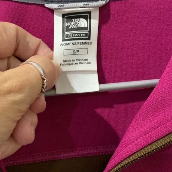 The North Face Multicolored A5 Series Track Jacket with Pockets - Picture 3 of 5